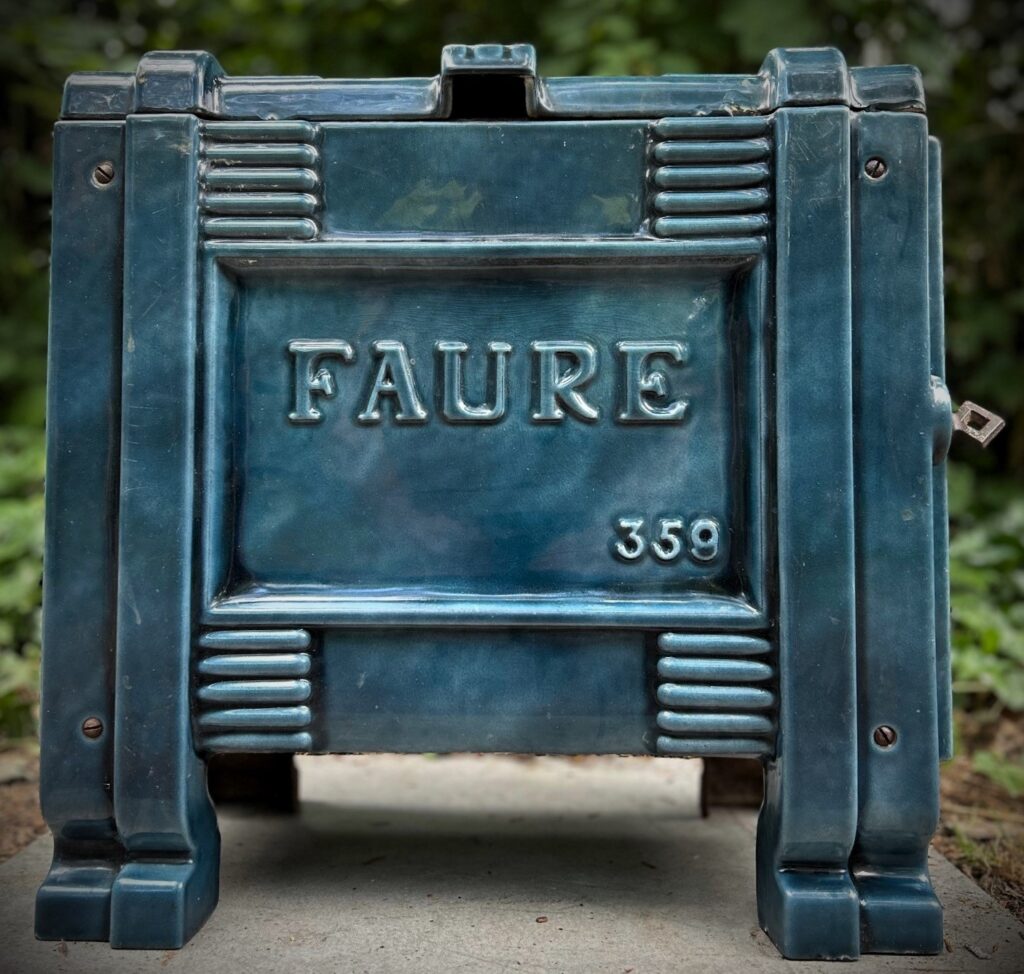 Faure 359 diepblauw