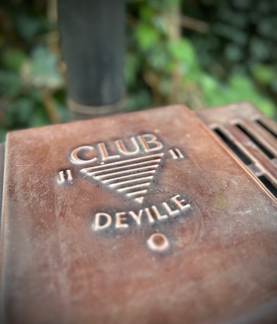 Deville 'Club' houtkacheltje