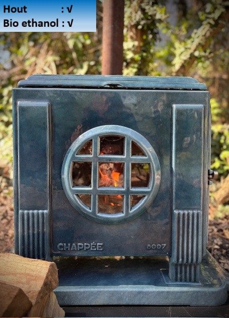 Chappée 8007 blauw