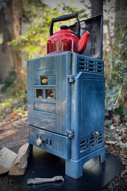 Monthermé vintage kachel