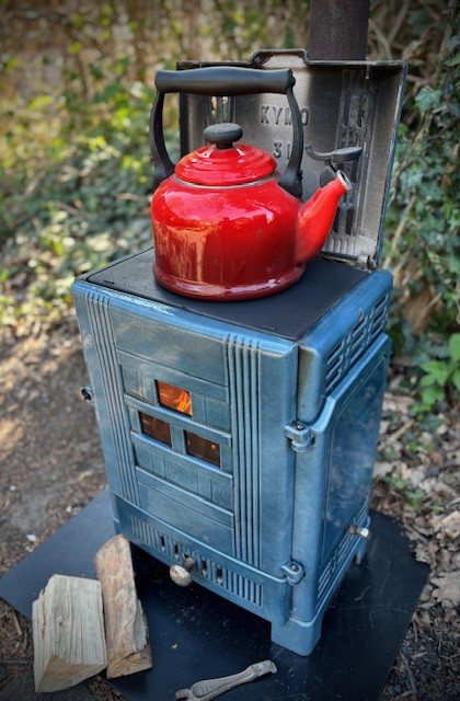 Monthermé vintage kachel