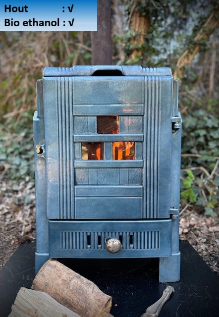Monthermé vintage kachel