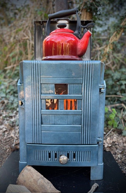 Monthermé vintage kachel